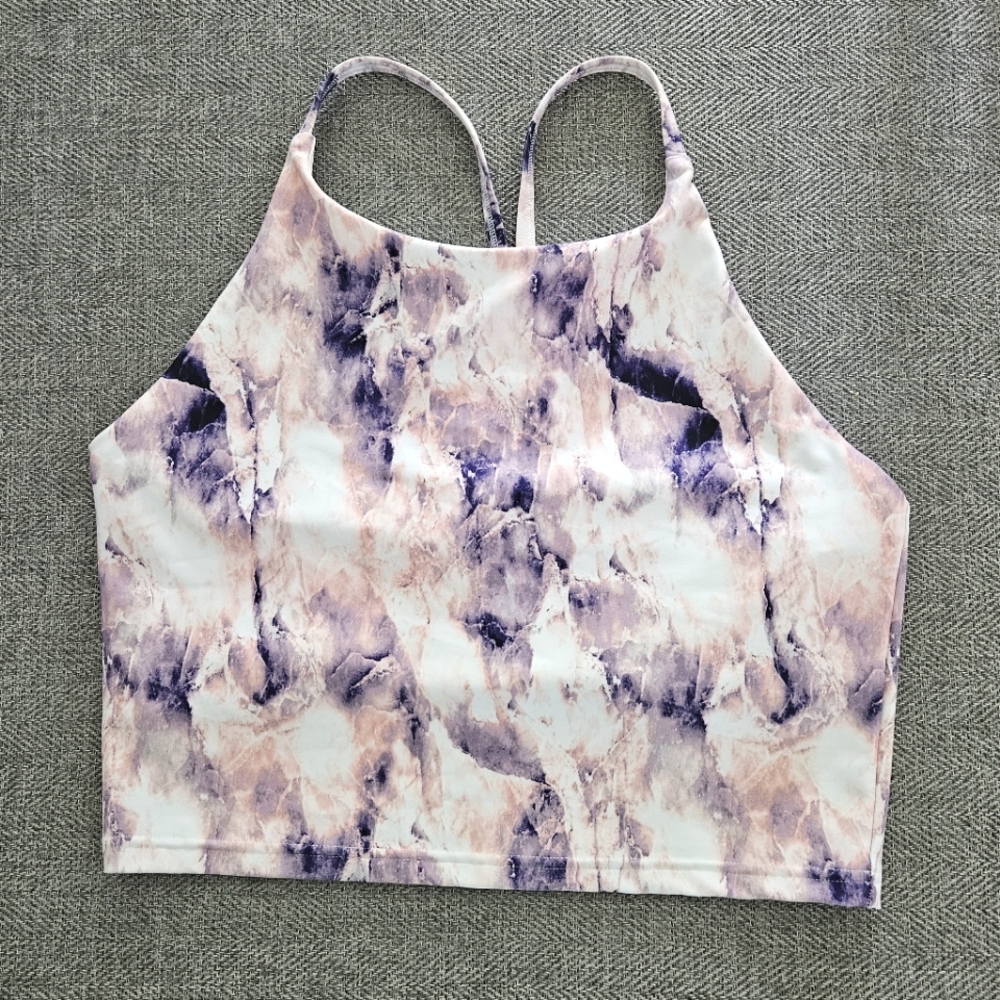 Old Navy Active Powersoft Longline Sports Bra
